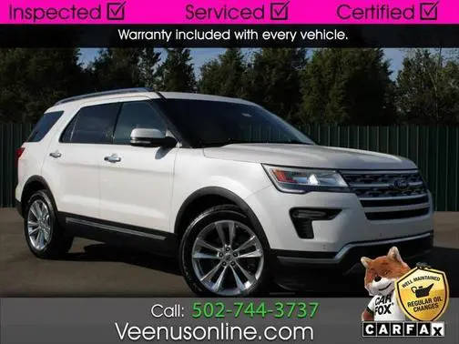 2019 Ford Explorer Limited FWD photo