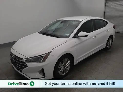 2019 Hyundai Elantra SEL FWD photo