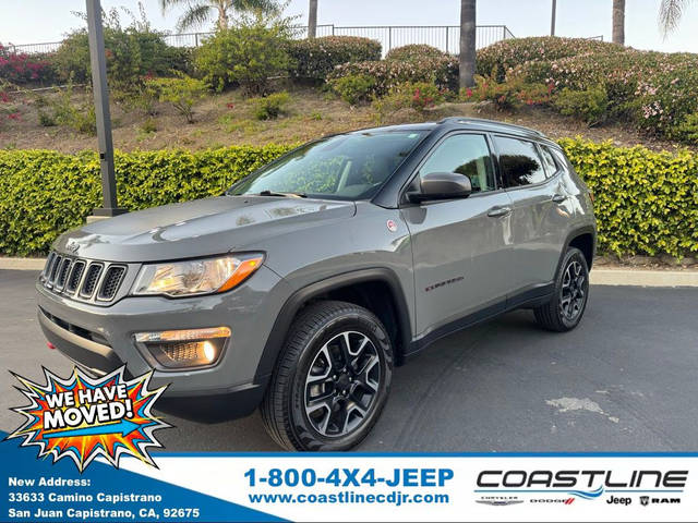 2019 Jeep Compass Trailhawk 4WD photo