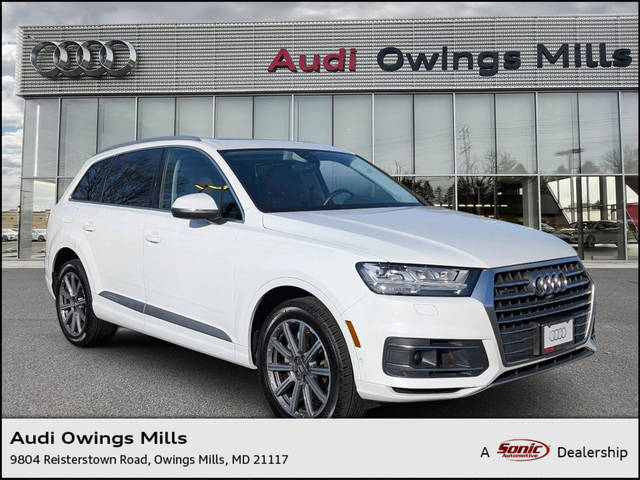 2019 Audi Q7 Premium Plus AWD photo