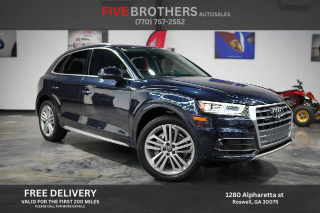 2019 Audi Q5 Prestige AWD photo