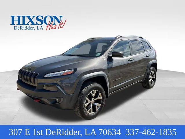 2018 Jeep Cherokee Trailhawk 4WD photo