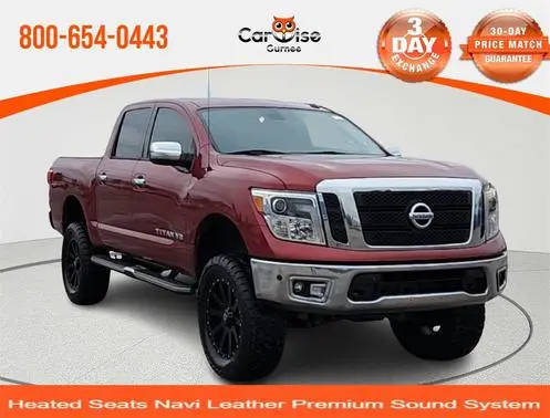 2019 Nissan Titan SL 4WD photo