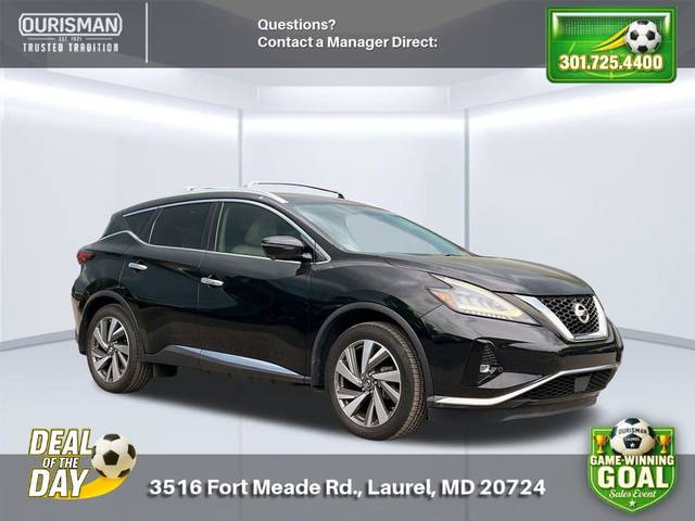 2019 Nissan Murano SL FWD photo