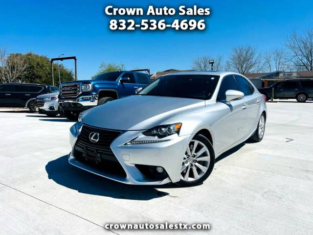 2016 Lexus IS RWD photo