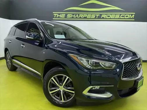 2019 Infiniti QX60 LUXE AWD photo