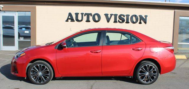 2016 Toyota Corolla S Plus FWD photo