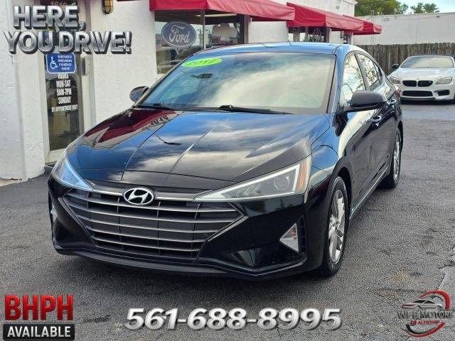 2019 Hyundai Elantra SEL FWD photo