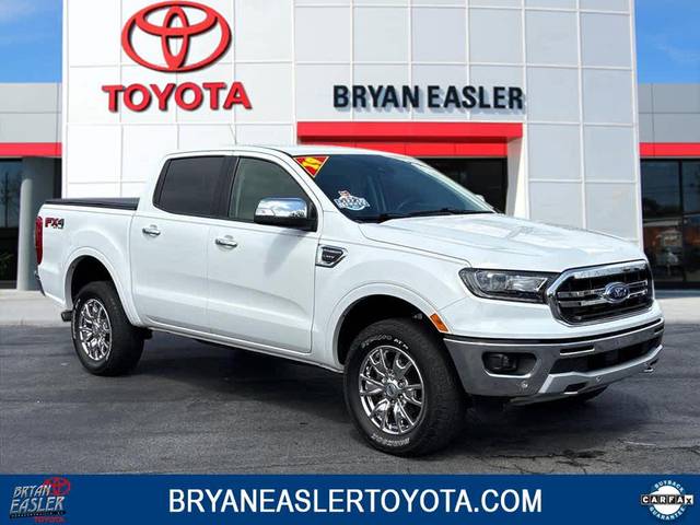 2019 Ford Ranger LARIAT 4WD photo