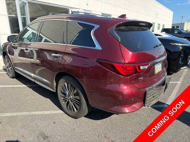 2019 Infiniti QX60 LUXE AWD photo