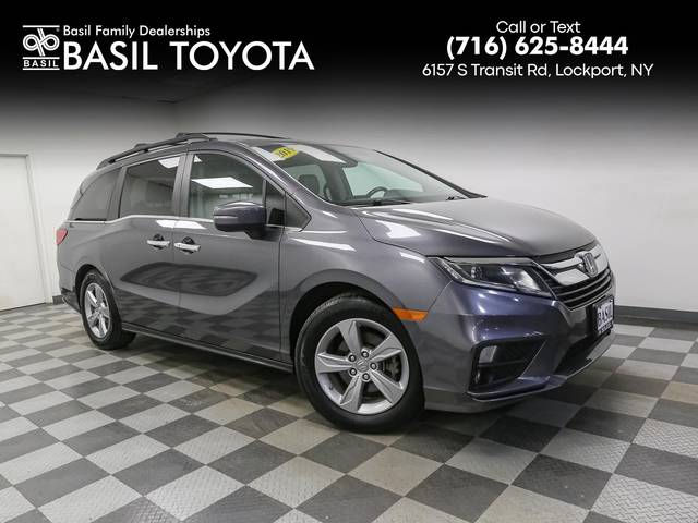 2019 Honda Odyssey EX-L FWD photo
