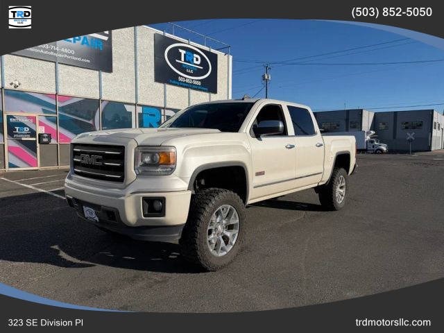 2015 GMC Sierra 1500 SLT 4WD photo
