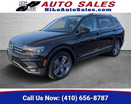 2019 Volkswagen Tiguan SEL Premium AWD photo