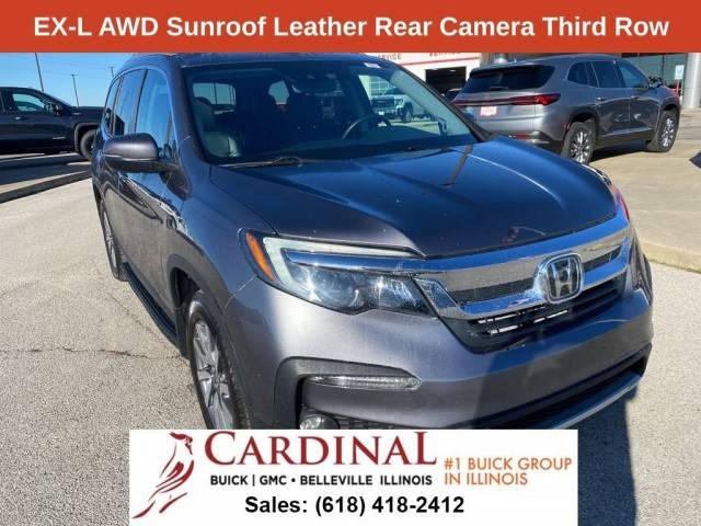 2019 Honda Pilot EX-L AWD photo