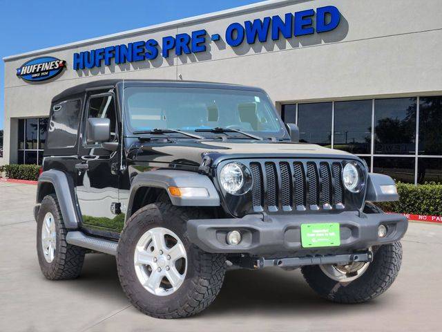 2019 Jeep Wrangler Sport S 4WD photo
