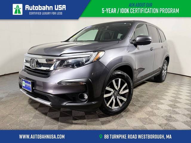 2019 Honda Pilot EX-L AWD photo