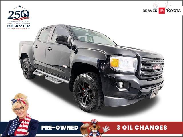 2019 GMC Canyon 4WD All Terrain w/Leather 4WD photo