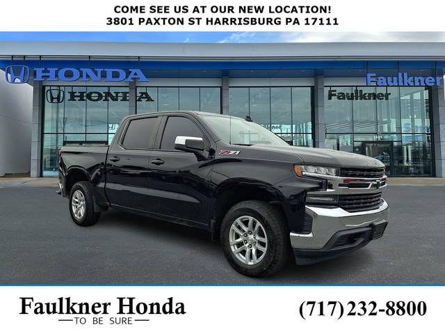 2019 Chevrolet Silverado 1500 LT 4WD photo