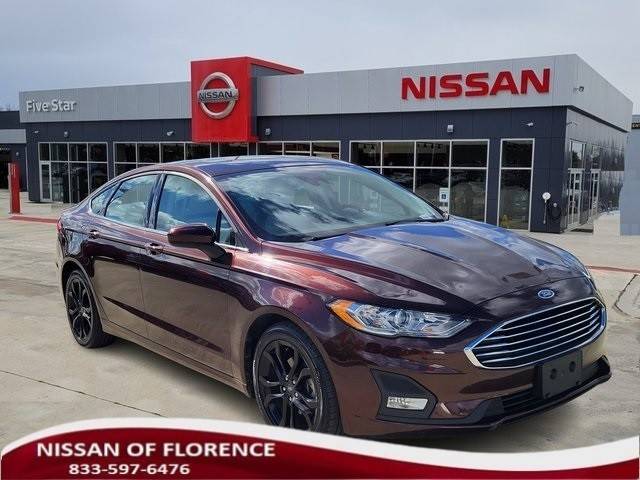 2019 Ford Fusion SE FWD photo