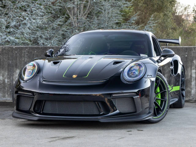 2019 Porsche 911 GT3 GT3 RS RWD photo