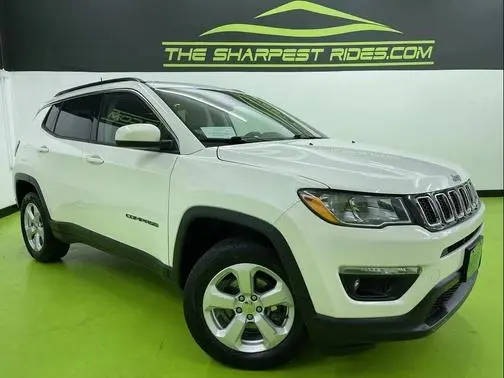 2019 Jeep Compass Latitude 4WD photo