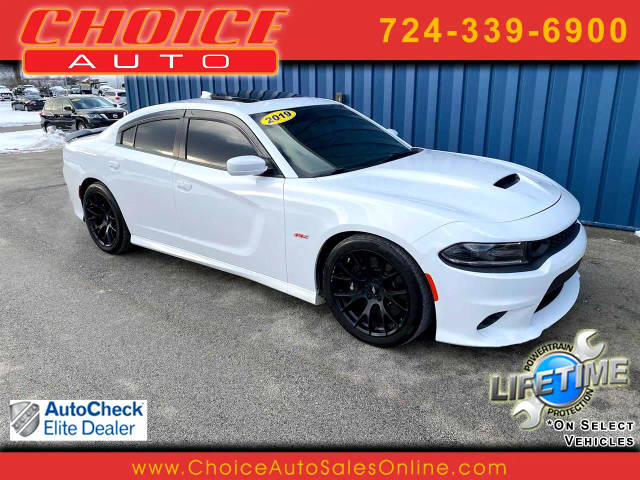 2019 Dodge Charger Scat Pack RWD photo