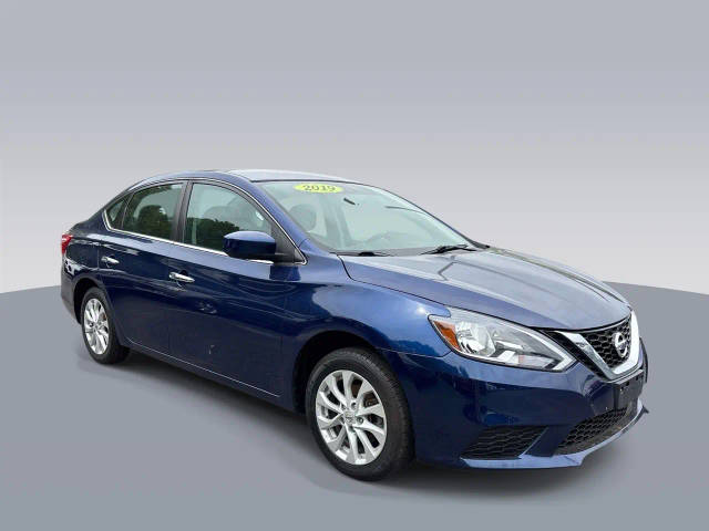 2019 Nissan Sentra SV FWD photo