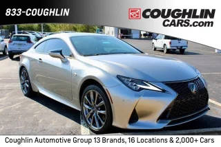 2019 Lexus RC RC 350 F SPORT AWD photo