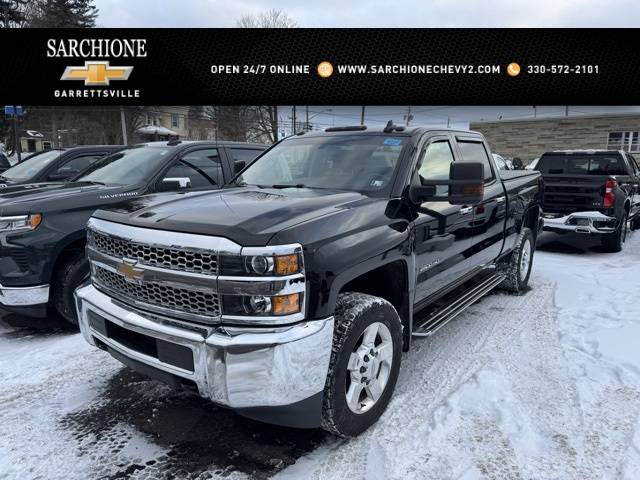 2019 Chevrolet Silverado 2500HD Work Truck 4WD photo