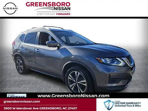 2019 Nissan Rogue SV AWD photo