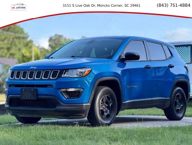 2019 Jeep Compass Sport FWD photo
