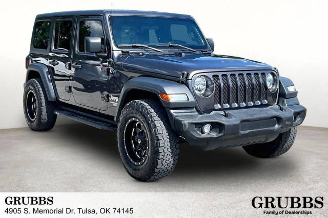 2018 Jeep Wrangler Unlimited Sport S 4WD photo