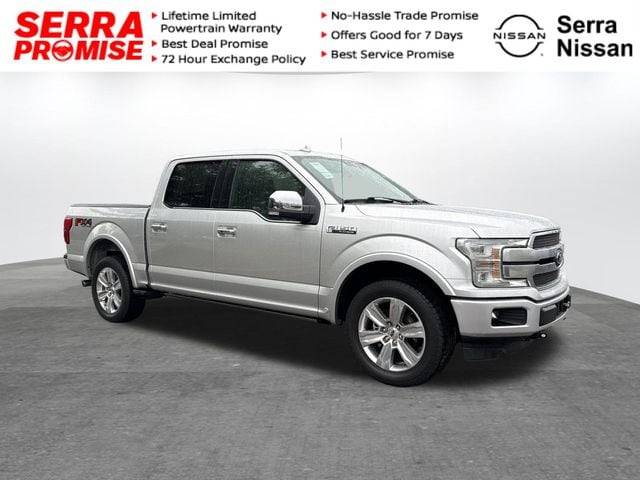 2019 Ford F-150 Platinum 4WD photo