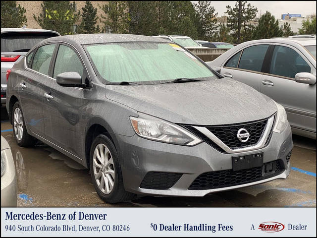 2019 Nissan Sentra SV FWD photo