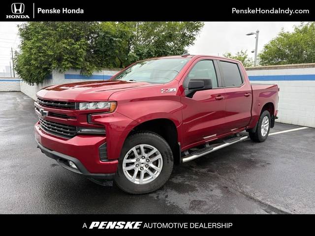 2019 Chevrolet Silverado 1500 RST 4WD photo