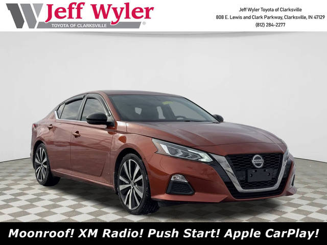 2019 Nissan Altima 2.5 SR FWD photo