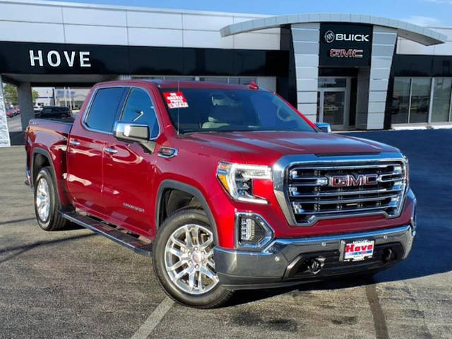 2019 GMC Sierra 1500 SLT 4WD photo