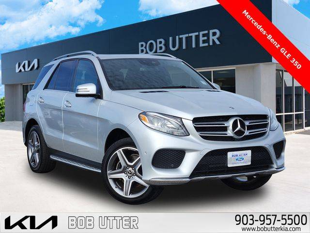 2018 Mercedes-Benz GLE-Class GLE 350 RWD photo