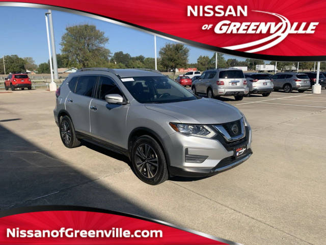 2019 Nissan Rogue SV AWD photo