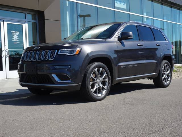 2019 Jeep Grand Cherokee Summit 4WD photo