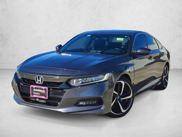 2019 Honda Accord Sport 1.5T FWD photo