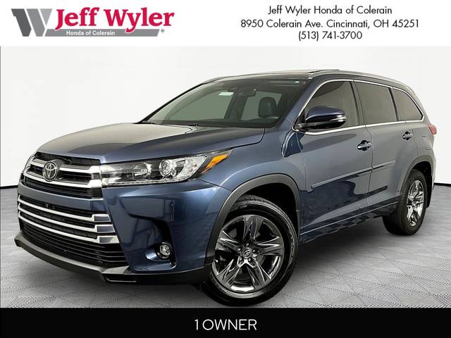 2019 Toyota Highlander Limited Platinum AWD photo