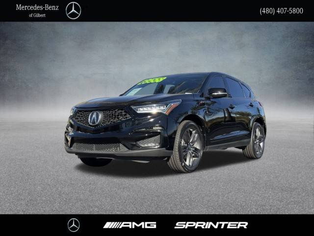 2019 Acura RDX w/A-Spec Pkg FWD photo