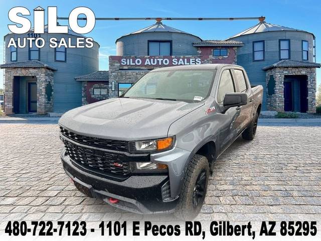 2019 Chevrolet Silverado 1500 Custom Trail Boss 4WD photo