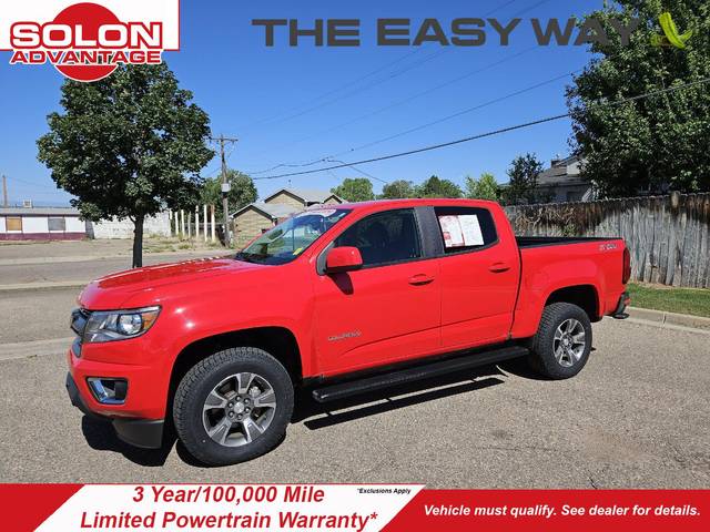 2019 Chevrolet Colorado 4WD Z71 4WD photo
