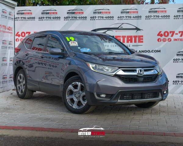2019 Honda CR-V EX FWD photo