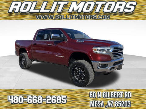 2019 Ram 1500 Longhorn 4WD photo