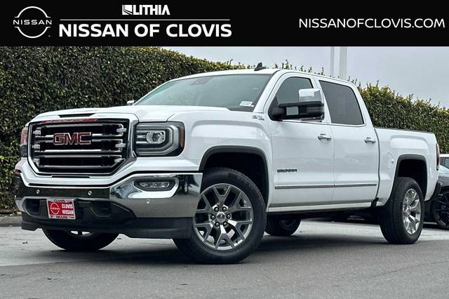 2018 GMC Sierra 1500 SLT 4WD photo