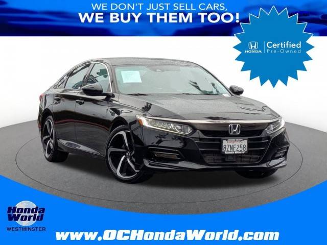 2018 Honda Accord Sport 1.5T FWD photo
