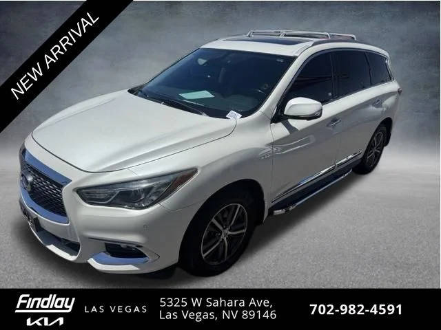 2019 Infiniti QX60 LUXE FWD photo